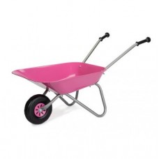 CARRINHO DE MÃO ROSA